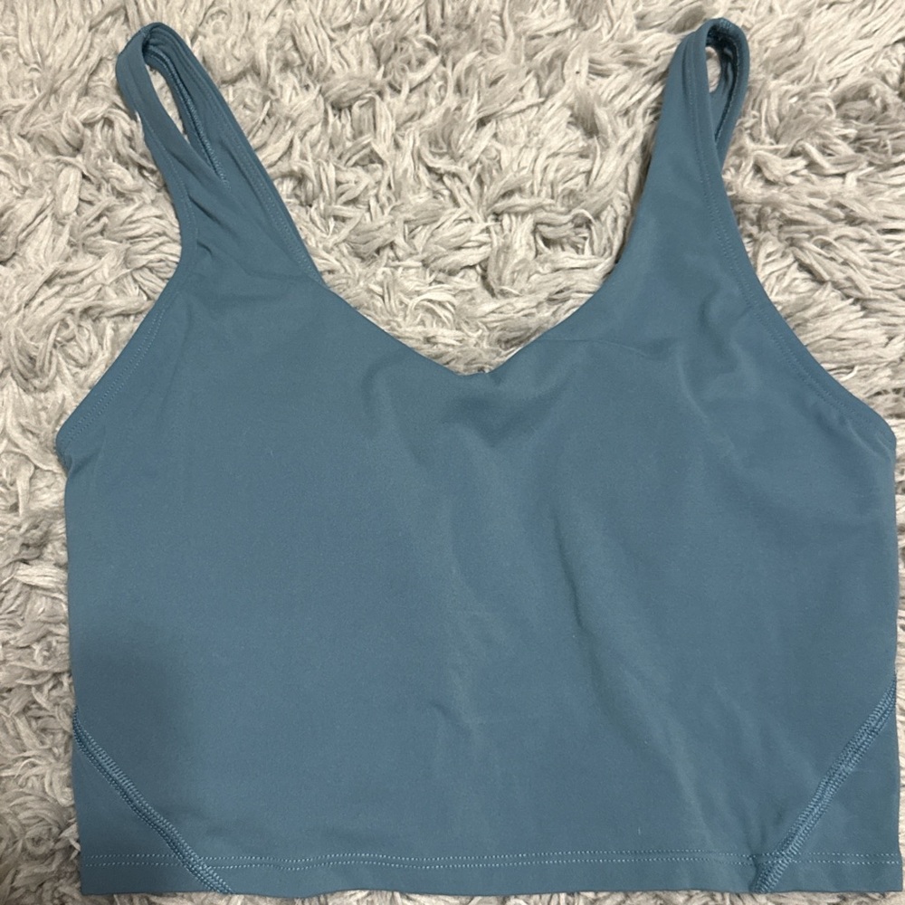 Blue Tank Top